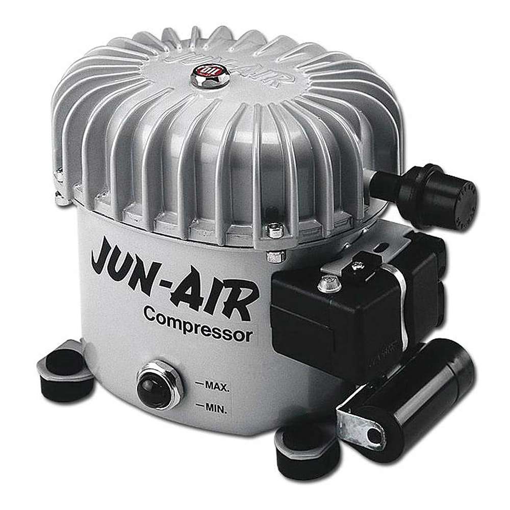 Compresseur silencieux JUN-AIR 6 - débit 32 l/min à 8 bar