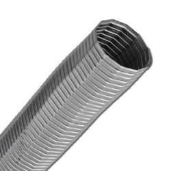 Abgasschlauch - Stahl verzinkt - Baumwolldichtung - Innen-Ø 40 mm - Rolle 4 m - Preis per Rolle