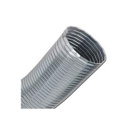 Metal hose - Inner Ø 55 mm - Outer Ø 60 mm - Bending radius 173 mm - Length 2000 mm