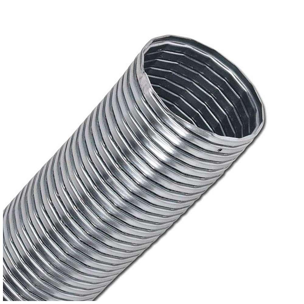 Tubo di acciaio zincato FS-S-G - fino a 60 ° C - guarnizioni in gomma