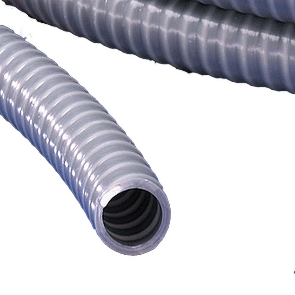 NORPLAST® PVC 131 - Kabelschutzschlauch - Innen-Ø 10 bis 49 mm - Außen-Ø 14 bis 56 mm - Preis per Meter und Rolle