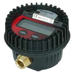 Flowmeter E35 - op til 35 l / min - driftstryk 100 bar - 1/2 "ode