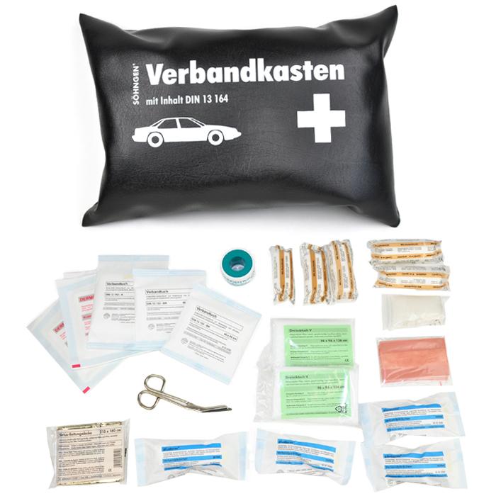 First-Aid Kit´s - Automobile - Filled - Acc. To DIN 13164