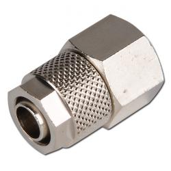 CK-Fittings - Female Cap Unions  - Nickel Plated Brass
