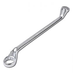 Double Ring Wrench "BGS" - CV-Steel - 6x7 To 36x41mm - Cranked