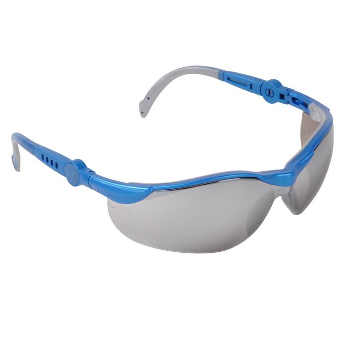 Vernebriller - beskyttelse mot mekanisk fare solbeskyttelse - blå / grå