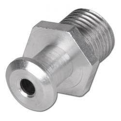 Fixateur pour ventouses - type A à K - différents filetages -  laiton ou aluminium