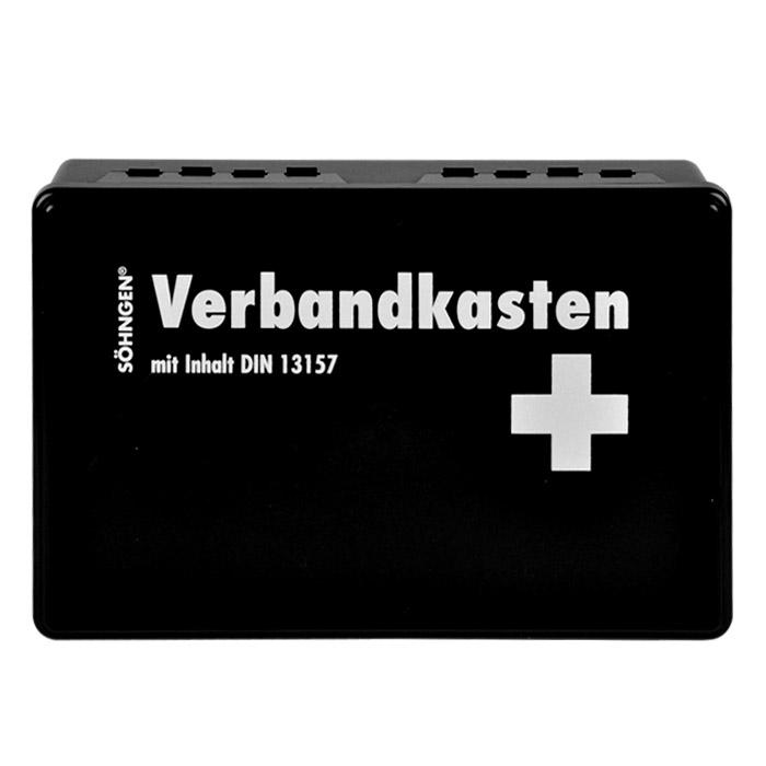 First aid kit - "KIEL" - filled -  acc. to DIN 13157 - plastic