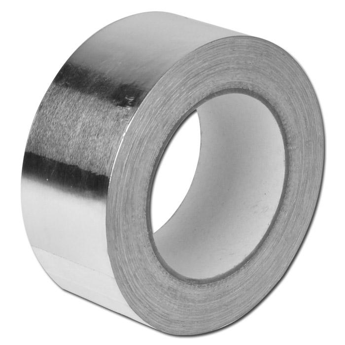 Nastro adesivo in alluminio RK-140 - lunghezza 50 m - larghezza 19 fino 50 mm