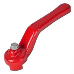 Handle for brass ball valve - standard - steel - various colors