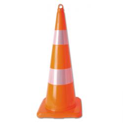 Traffic Cone - Soft - PVC Height 90 cm Reflecting