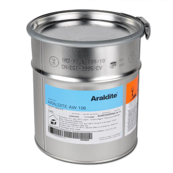 Two Component Adhesive  "Araldite AW 106"