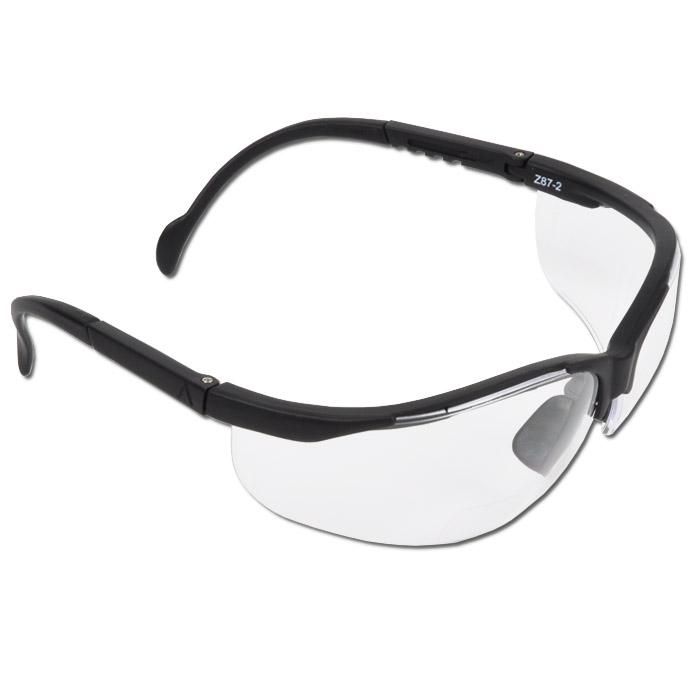 Occhiali di protezione "V2 readers" - 100% policarbonato - trasparenti