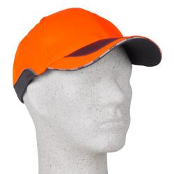 Warnschutz-Cap "ROMAN" - 80% Polyester/ 20% Baumwolle - orange