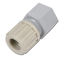 Conduit fitting - PA - straight - 1/8" to 1/2" - PN up to 10