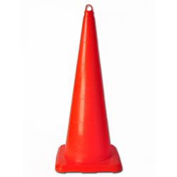 Traffic Cone - Soft-PVC Height 90 cm