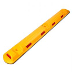 Cordolo di separazione - colore giallo - in PPC - 1170 x 150 x 50 mm