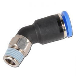 Push-In Connector 45º