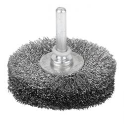 Mounted Wheel Brushes - Filament Type Steel Wire - Brush-Ø 20 - 100 mm