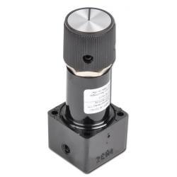 Miniature vakuum regulator -0,85 / -0,35 til 0 bar tråd M5