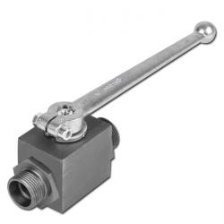 High Pressure Ball Valves - Steel - With Cutting Ring Union Connection DIN 2353