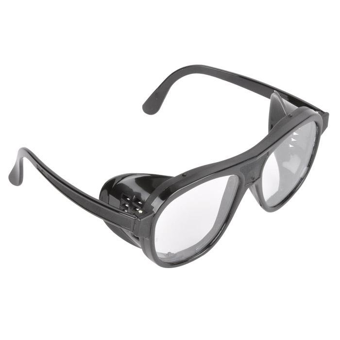 Skyddsglasögon - nylon - vanliga mekaniska risker - beige, svart