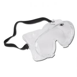 Schutzbrille "Goggles" - 100% Polycarbonat - farblos