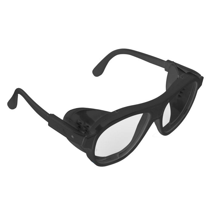 Uniwersalne okulary ochronne - Ogólne zagrożenia mechaniczne - Kolor beżowy, czarny