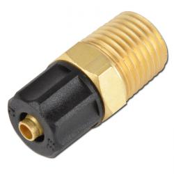 CK-Quick Couplings - Straight With NPT Thread - Brass
