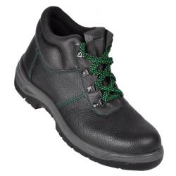 Buty sznurowane "Wismar" - skóra - Kolor czarny - Norma - EN ISO 20345 S3
