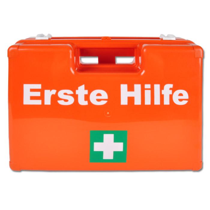 First Aid Box "B-SAFETY STANDARD" - Filled - DIN 13157 - Optional "Classic" Acc.