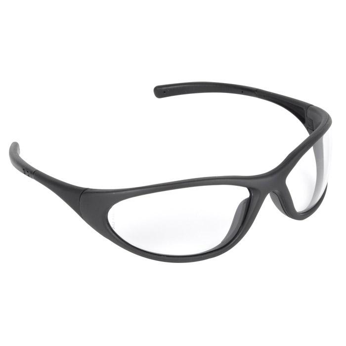 Okulary ochronne "Strefa II" - 100% poliwęglan - bezbarwne, szare, srebrne, niebieskie