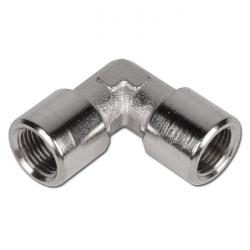 Angle 90º With Female Thread - Nickel-Plated Brass - PN 16