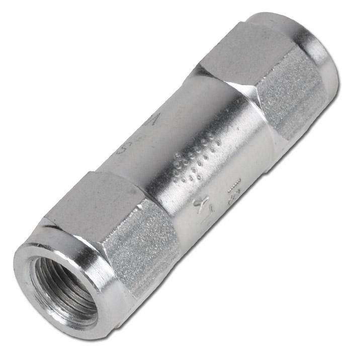 Check valve - carbon steel - G 1/8"to 2" - up to 300 bar - hydraulic - galvanized