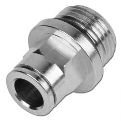 Push-in fittings - bare - Ring MS - gevind cylindriske - Series C