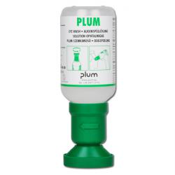 Bottiglia per il lavaggio degli occhi di Plum - con soluzione in cloruro di sodio
