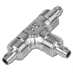CK-Fittings - T-Hose Connector Union - Stainless Steel