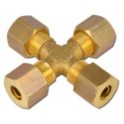 Soldered Fitting - Union Cross