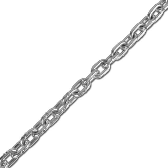 Łańcuch spawalniczy - DIN 766 - forma prosta A - ocynkowany - długość rolki 10 i 30 metrów - cena za rolkę
