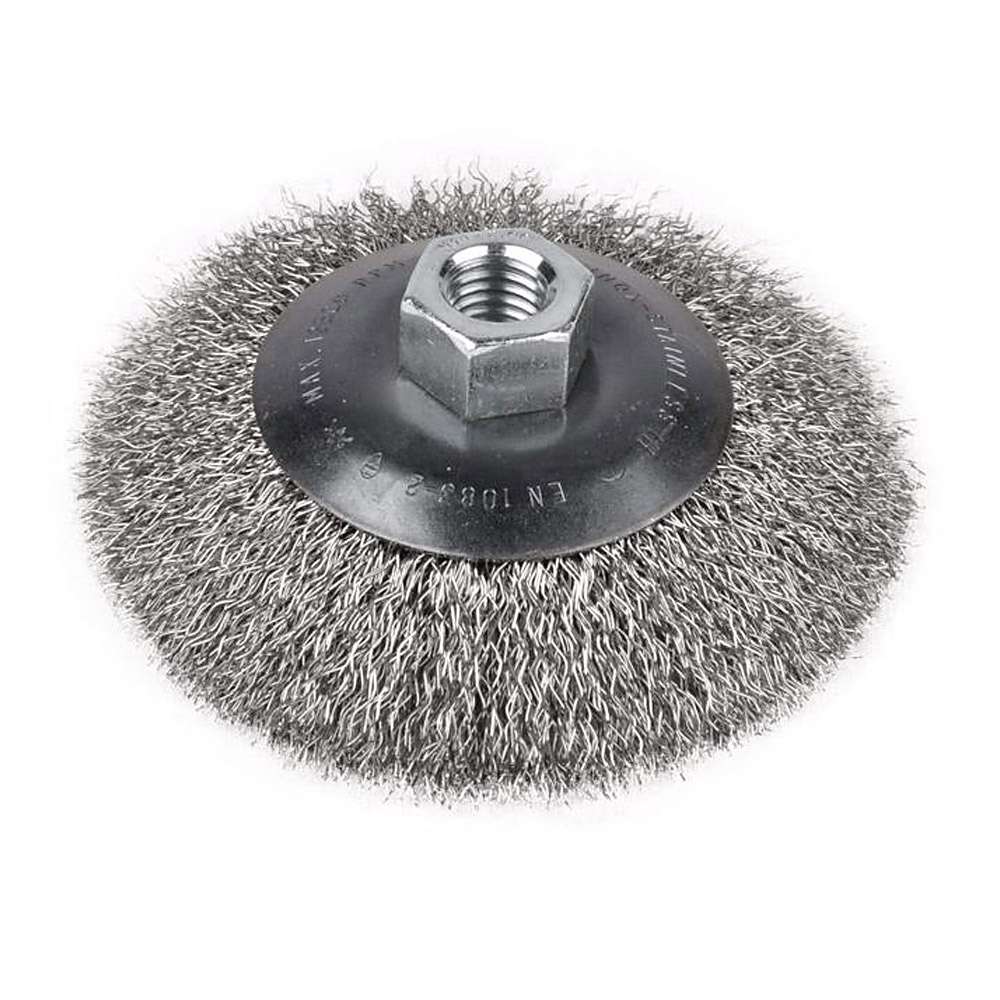 Cup Brushes - Threaded - Filament Type INOX-Wire - M14x2 "PFERD"