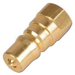 Hydraulic Quick Release Coupler With Female Thread