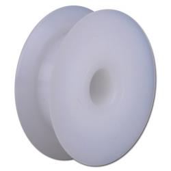 Dørvalse - polyamid - vinkelrille - glideleje - hjul Ø 45 til 100 mm - bæreevne 35 til 100 kg