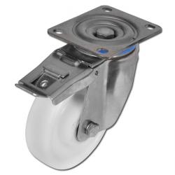 Heavy-duty castors load up to 200-700kg ball bearings -polyamide - with double s