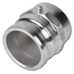 Camlock Coupling Type AWB - VA - G 1/2" To 6" - Up To 18 bar - Welded Sleeve