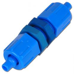 CK-Quick connector. - Plastic - straight - up to M 16x1 - bulkhead connection
