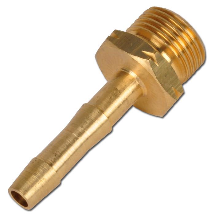 Hose Connector With Cylindrical Left Hand Thread - Inner Cone - PN 16
