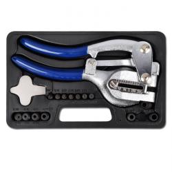 Hole Punch Kit - 17-Pieces Working Depths Of 47mm