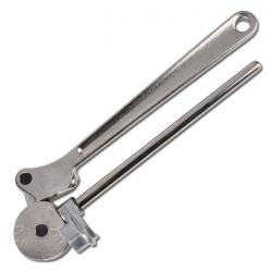 Copper pipe bending wrench - bends to 180° - diameter to 15 mm