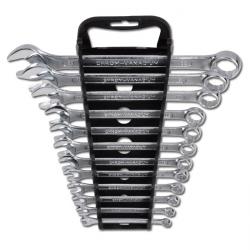 Ring Spanner Set - 12-Partite - Acc. To DIN 3113 - 6 To 22 mm