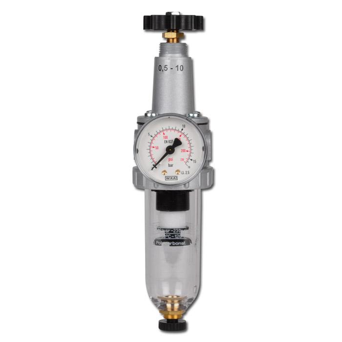 Filter Regulator - Standard Size 1 to 5 - G 1/4" to G 1" - to 7000 l/min